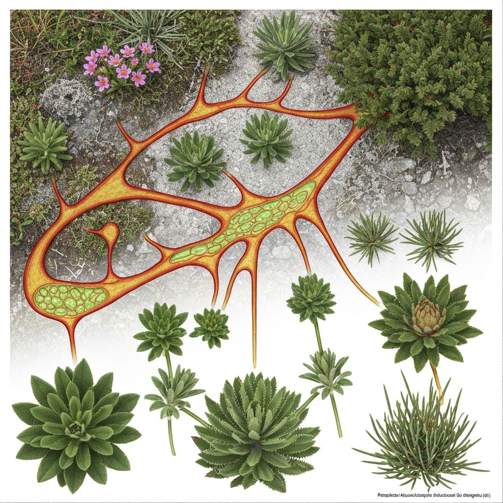 Botanical physiological pathways